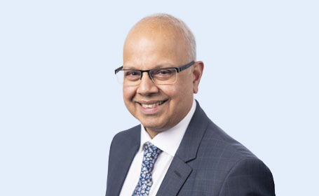 Portrait of Mr Sudhir Rao , Consultant Orthopaedic & Sports Surgeon