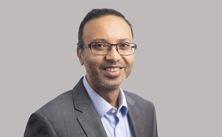 Portrait of Dr Shafick Gareeboo , Consultant Respiratory Physician