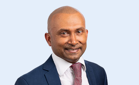 Portrait of Mr Anil Joshi , Consultant ENT and Facial Plastic Surgeon