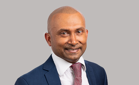 Portrait of Mr Anil Joshi , Consultant ENT and Facial Plastic Surgeon