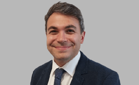 Portrait of Mr George Araklitis , Consultant Gynaecologist and Urogynaecologist