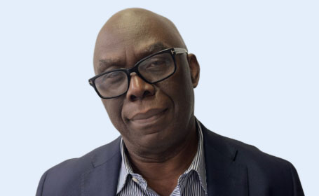 Portrait of Mr Gibson Akpobome , Consultant Gynaecologist & Obstetrician