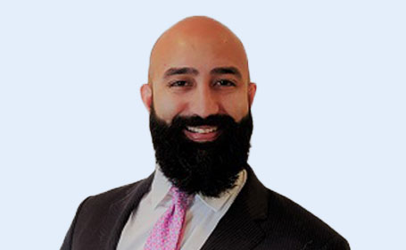 Portrait of Mr Robbie Ray , Consultant Orthopaedic Surgeon