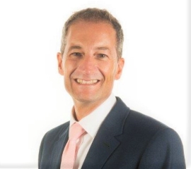 Portrait of Mr Charlie Huins , Consultant ENT Surgeon