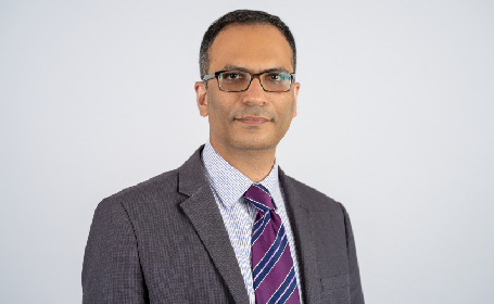 Portrait of Mr Kaiyumars Contractor , Consultant Oncoplastic Breast Surgeon