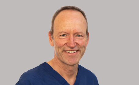 Portrait of Chris Seifert , Consultant in Pain Management & Anaesthesia