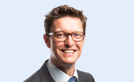 Portrait of Mr Christopher White , Consultant Urological Surgeon