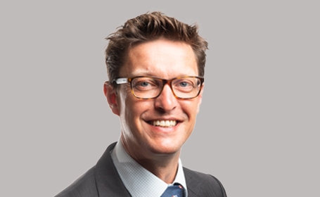 Portrait of Mr Christopher White , Consultant Urological Surgeon