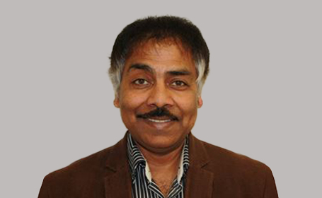 Portrait of Dr Anur Guhan , Consultant Respiratory Physician