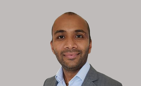 Portrait of Dushyant Maradia , Consultant Cardiologist