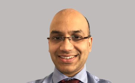 Portrait of Dr Naveen Bhadauria , Consultant Rheumatologist