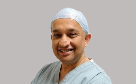 Portrait of Harshawardhan Godbole , Consultant Urological and Laparoscopic Surgeon