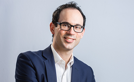 Portrait of Dr Andrew Birnie , Consultant Dermatologist and Dermatological Surgeon