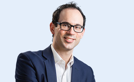 Portrait of Dr Andrew Birnie , Consultant Dermatologist and Dermatological Surgeon