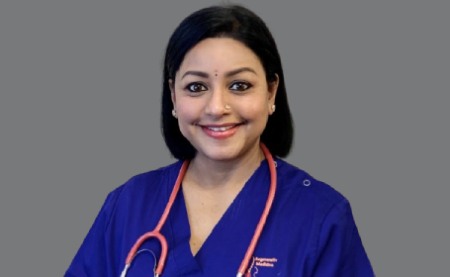 Portrait of Athmaja Thottungal , Consultant Anaesthetist & Pain Management