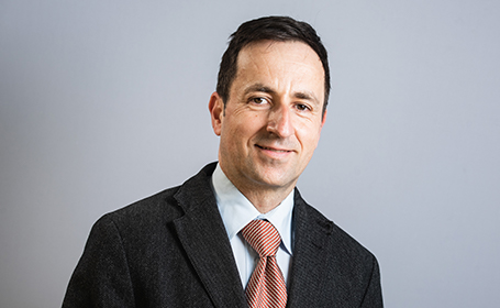 Portrait of Dr Bernhard Klebe , Consultant Physician