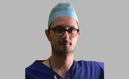 Portrait of Dr James Rosengarten , Consultant Cardiologist and Electrophysiologist