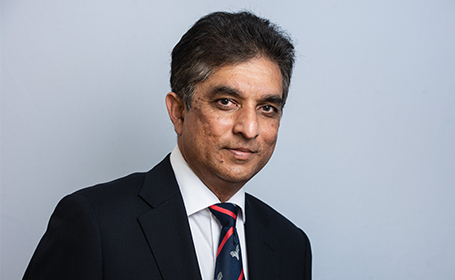 Portrait of Mr Jawaharlal Senaratne , Consultant General & Vascular Surgeon