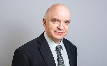 Portrait of Dr Mark Fenton , Consultant Cardiologist