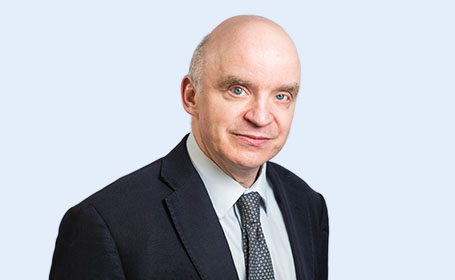 Portrait of Dr Mark Fenton , Consultant Cardiologist