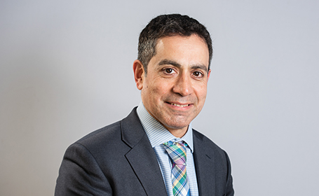 Portrait of Dr Ramin Baghai-Ravary , Consultant Physician