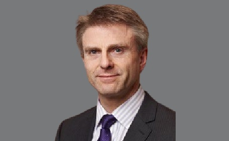 Portrait of Dr Mark Hudson-Peacock , Consultant Dermatologist and Dermatological/laser Surgeon