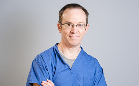 Portrait of Mr Alistair Balfour , Consultant ENT & Head & Neck Surgeon