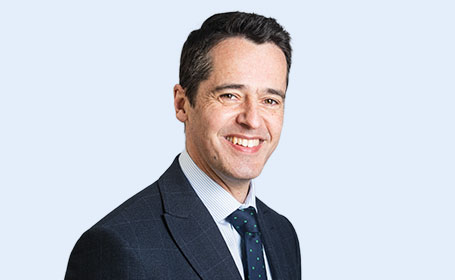 Portrait of Mr Edward Streeter , Consultant Urological Surgeon