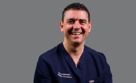 Portrait of Mr Georgios Papadopoulos , Consultant Urological Surgeon