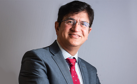Portrait of Mr Jai Relwani , Consultant Orthopaedic Surgeon