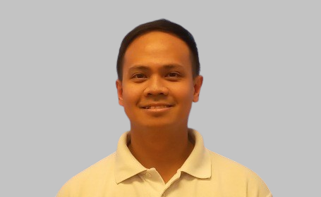 Portrait of Mr Keifer Ericta , Senior Physiotherapist