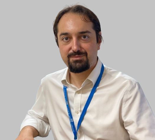 Portrait of Mr Nick Kopsachilis , Consultant Ophthalmic Surgeon