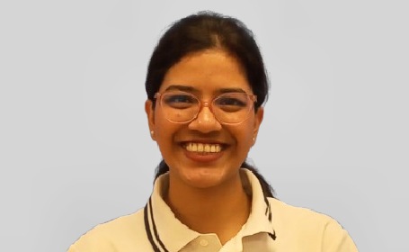 Portrait of Ms Aakanksha Pednekar , Senior Physiotherapist