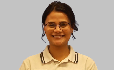 Portrait of Ms Deepika Sathaye , Senior Physiotherapist