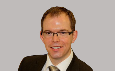 Portrait of Dr Declan Cawley , Consultant in Palliative Medicine