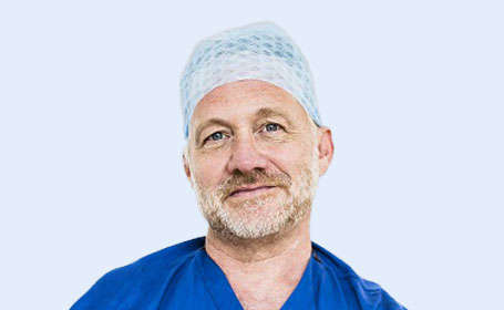 Portrait of Mr John Davison , Consultant Plastic, Cosmetic and Reconstructive Surgeon