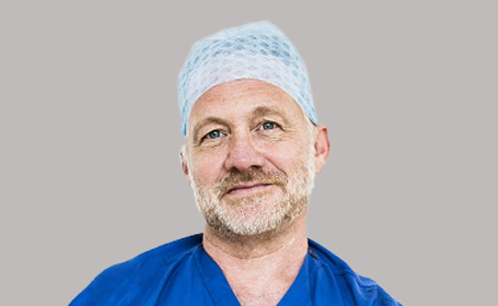 Portrait of Mr John Davison , Consultant Plastic, Cosmetic and Reconstructive Surgeon