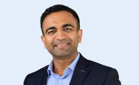 Portrait of Mr Nimesh Patel , Consultant Orthopaedic Surgeon 