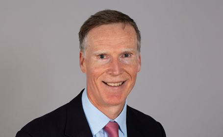 Portrait of Dr Edward Langford , Consultant Cardiologist