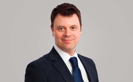 Portrait of Dr Nick Maisey , Consultant Medical Oncologist