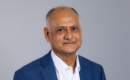 Portrait of Dr Riaz Ahmed , Consultant Paediatrician