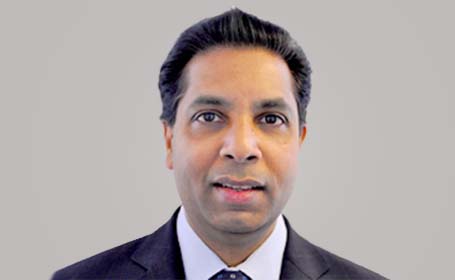 Portrait of Dr Savio D'Souza , Consultant Cardiologist