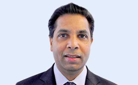 Portrait of Dr Savio D'Souza , Consultant Cardiologist