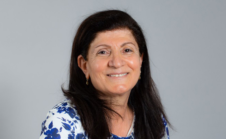 Portrait of Miss Kazal Omar , Consultant Gynaecologist