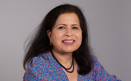 Portrait of Urmila Singh , Consultant Gynaecologist and Obstetrician