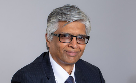 Portrait of Mr Ashish Desai , Consultant Paediatric Surgeon