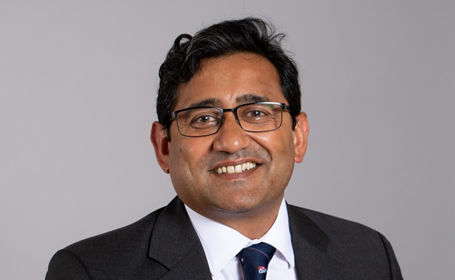 Portrait of Prof Rahul Kanegaonkar , Consultant ENT Surgeon