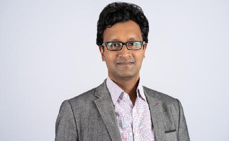 Portrait of Dr Anjani Prasad , Consultant Respiratory Physician