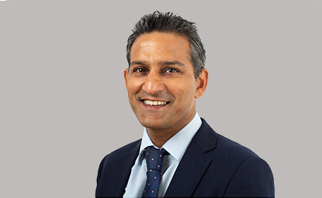 Portrait of Dev Shah , Consultant Dermatologist and Cutaneous Surgeon
