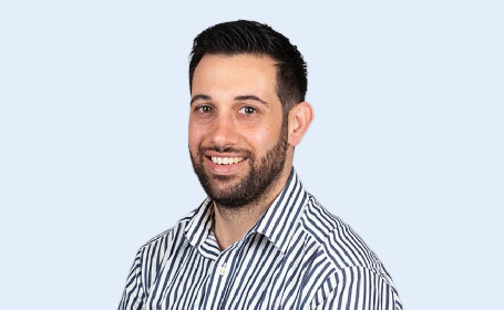 Portrait of Dr James Baldock , Consultant in Sport and Exercise Medicine